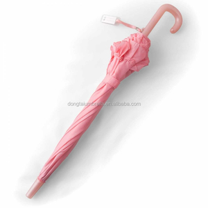 مظلة أطفال يابانية أوتوماتيكية مزينة بالكشكشة مع تصميم وطباعة مخصصة - Product Image 2