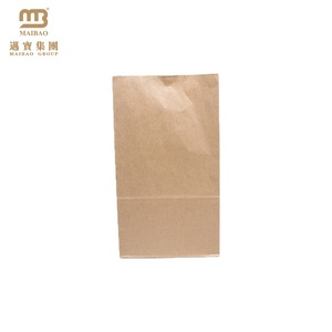 personalizado francés marrón embalaje de alimentos pan Sos de <span class=keywords><strong>la</strong></span> bolsa de papel de Kraft - Product Image 6
