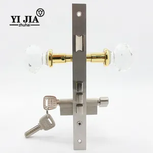 Thất phòng ngủ hiện đại cổng khóa cửa lever tay cầm