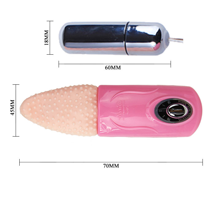 vibrating tongue teaser TONGUE TEASER PURPLE - Romantic Depot main image 0