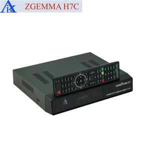 Air Digital Multistream Decoder & 4 K UHD TV Box ZGEMMA H7C CI Cộng Với Siêu CPU Dual Core E2 DVB-S2X + 2 * DVB-T2/C Ba Tuners - Product Image 4