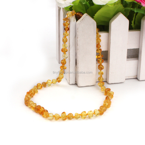 <span class=keywords><strong>amber</strong></span> Teething necklace breakaway cierres barroco báltico miel ámbar báltico dentición <span class=keywords><strong>collar</strong></span> venta al por mayor - Product Image 2