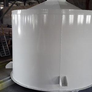 1000 टन bolted मकई कूदनेवाला नीचे साइलो अनाज भंडारण - Product Image 4