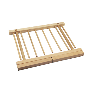 Kangshule — cintre en bois pour pâtes, support de séchage, outil à usage domestique, nouveau design - Product Image 5