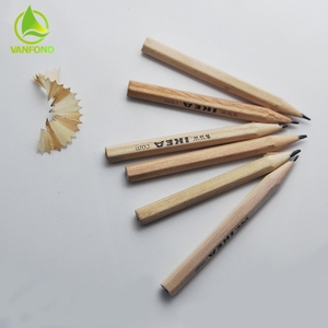 Promotion Crayon en <span class=keywords><strong>bois</strong></span> miniature personnalisé pour hôtel avec logo personnalisé et options multicolores pour le bureau et l'école - Product Image 6