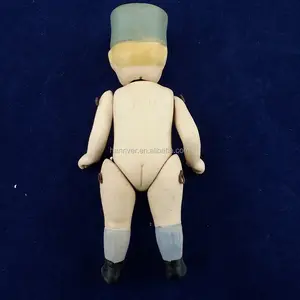 ร้อนขายเซรามิคของเล่นเด็ก figurine กับแขนยืดหยุ่นและขา
