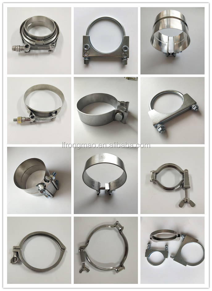 Galvanized 8 Inch Sheet Metal Clamp with Quick Release