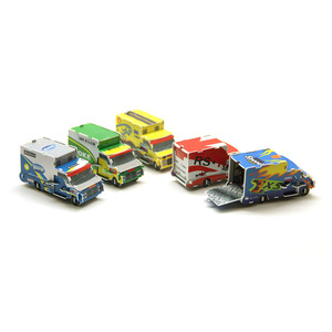 Jouet de voiture intelligent, puzzle 3d, pour enfants, modèle à monter soi-même, tendance - Product Image 6