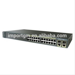 Catalyst 2960 24 10/100 + 2 T / SFP LAN Lite Image <span class=keywords><strong>WS</strong></span>-<span class=keywords><strong>C2960</strong></span>-<span class=keywords><strong>24TC</strong></span>-<span class=keywords><strong>S</strong></span> - Product Image 1