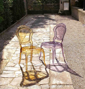 Sedie in Stile Antico Europeo in Acrilico Plastico, Stile Vittoriano <span class=keywords><strong>Belle</strong></span> Époque - Product Image 5