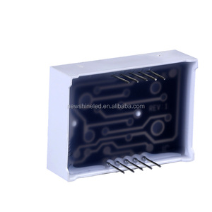 Đa màu sắc NEWSHINE XH-8021BWW Màu Trắng 0.8 Inch Kép Chữ Số DẪN Hiển Thị - Product Image 2