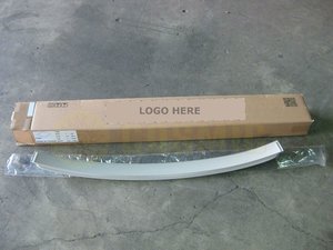 สปอยเลอร์หลังคาสำหรับ BMW E90 (E9005) - Product Image 3