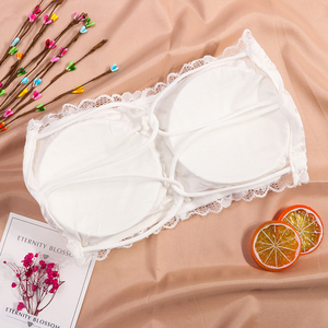 2019 nuovo <span class=keywords><strong>reggiseno</strong></span> caldo da esterno <span class=keywords><strong>reggiseno</strong></span> a fascia da donna Sexy <span class=keywords><strong>senza</strong></span> <span class=keywords><strong>spalline</strong></span> in <span class=keywords><strong>pizzo</strong></span> Top - Product Image 5