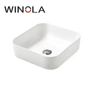 Las mejores normas Chaozhou diseño moderno lavabo para los pies.