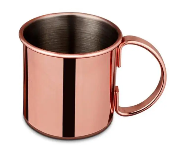500ml plated copper Moscow mule mug drinkware beer mug