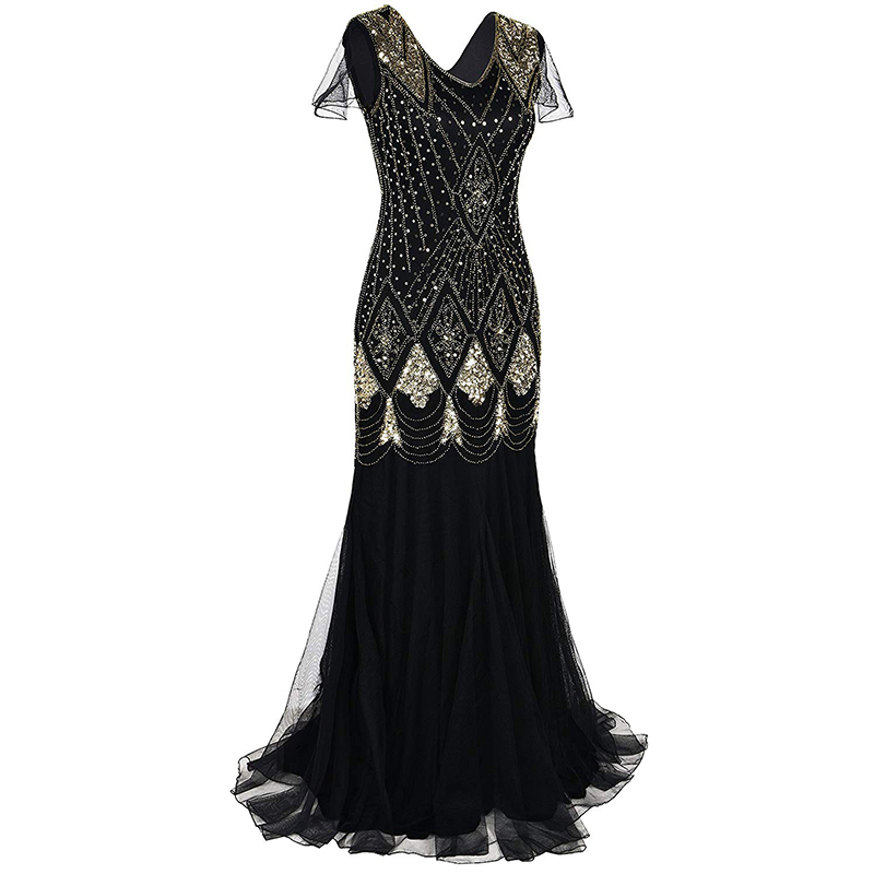 Black/gold