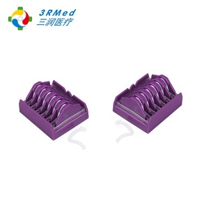 Klip Ligasi Polimer Hemolock Besar Sedang Sekali Pakai Bedah Sertifikasi - Product Image 3