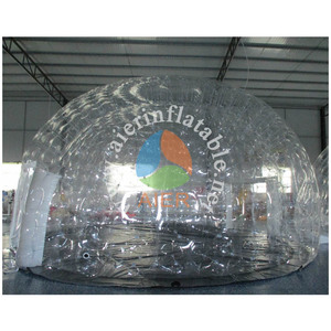 <span class=keywords><strong>Tienda</strong></span> de tipo de la venta caliente transparente inflable <span class=keywords><strong>tienda</strong></span> de campaña iglú - Product Image 1