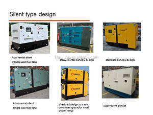 LEEGA工業用ディーゼル発電機500KVA