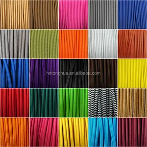 Electrical Wire/Textile Cable/Fabric Cable Cotton Cable Wire