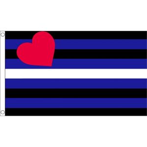 Fanion — banderole en Polyester imprimée, expédition rapide, drapeaux <span class=keywords><strong>pour</strong></span> la fortune des homosexuels, événement, fête prénatale, nouveau drapeau externe en cuir 3x5 pieds - Product Image 1
