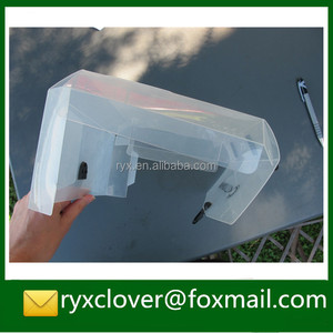 <span class=keywords><strong>A4</strong></span> Rõ Ràng Pp Danh Mục Đầu Tư Túi Demountable Tài Liệu Vali Với Xử Lý - Product Image 3