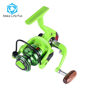 MLF-Carretes de pesca OEM, carrete de pesca giratorio de Metal de alta calidad