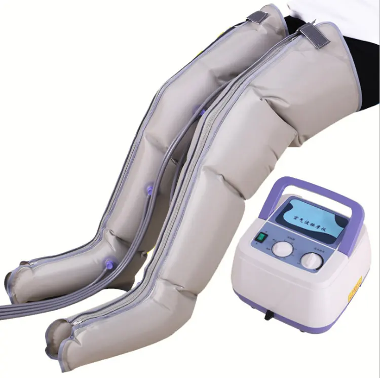 Bottes de Compression pour récupération, dispositif thérapeutique de Massage pour les jambes, facilite la Circulation sanguine