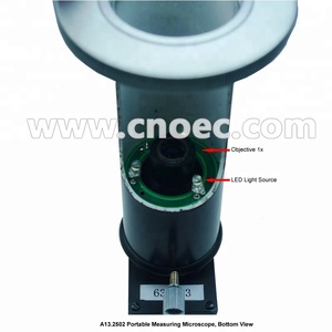 OPTO-EDU A13.2502 20x Portatif Métallurgique Mesure <span class=keywords><strong>Microscope</strong></span> De Lecture - Product Image 5