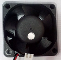 Kipas Bertenaga Aliran Tinggi DC 12volt 40*40*28mm 40mm Mini Kipas Mikro Kecil untuk Komponen Komputer PC