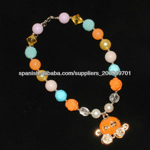 Cinderella'Niños Calabaza Collar de coches - Product Image 1