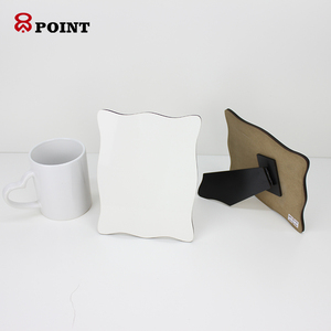 Cadre photo en <span class=keywords><strong>bois</strong></span> MDF pour sublimation, cadre photo personnalisé - Product Image 1