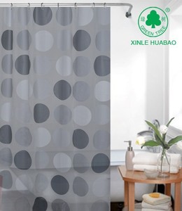 Árabe <span class=keywords><strong>cortinas</strong></span> grandes puntos impresa PE cortina de ducha / cortina <span class=keywords><strong>en</strong></span> casa piece / conjuntos de ducha de baño - Product Image 1