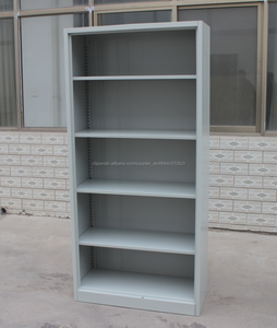 Fuente de <span class=keywords><strong>la</strong></span> fábrica 2017 nuevo modern library, oficina, escuela de metal estante de libros - Product Image 3