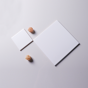 <span class=keywords><strong>10x10</strong></span>/20x20 design del bagno finitura opaca bianco di ceramica pavimento e muro di piastrelle - Product Image 4