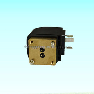 12 V 24 V voltios DC 220 V AC 5 2 5 3 way aire neumático válvula solenoide para tornillo compresor de aire - Product Image 3