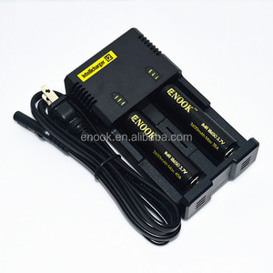 Nitecore i2 Cargador Intercore Cargador multi-cargador de Batería/cargador de teléfono móvil solar/42 v 2a cargador - Product Image 2