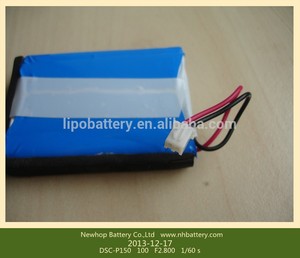 Pequeño recargable 702044 <span class=keywords><strong>3</strong></span>.7 v 600 mah encargo lipo batería venta - Product Image 4