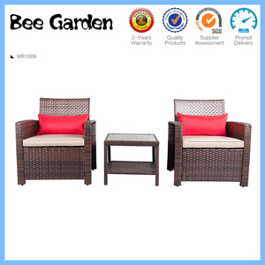 Barcellona design set divano da <span class=keywords><strong>esterno</strong></span> in alluminio da 2 divani - Product Image 1