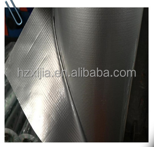 <span class=keywords><strong>Film</strong></span> méalisé argent ou feuille d'aluminium, tissu tissé revêtu, pour emballage - Product Image 2