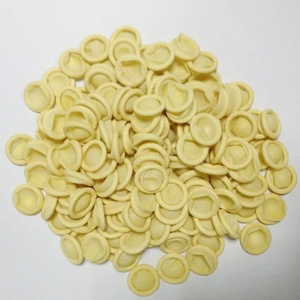 Antistatische Witte Nitril Vinger Babybedjes Cleanroom Gestippelde Oranje Fingerstall Fingercots & Vinger Latex Vinger Babybedjes - Product Image 5