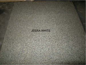 Dalles de granit blanc Jeera de haute qualité comptoirs polis pour une utilisation en cuisine tailles personnalisées à diverses fins pour les cuisines - Product Image 3