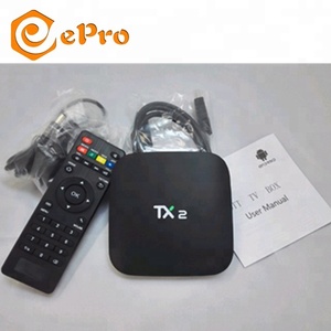 Ott <span class=keywords><strong>tv</strong></span> box RK3229 <span class=keywords><strong>TV</strong></span> Boîte TX2 R2 Android 6.0 2g 16g smart <span class=keywords><strong>tv</strong></span> <span class=keywords><strong>en</strong></span> <span class=keywords><strong>streaming</strong></span> boîte - Product Image 1
