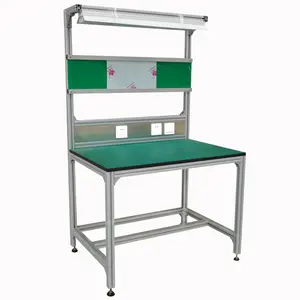 Industrial aluminium workbench assembly line production line working table workstation