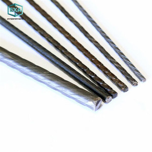 7mm 1650mpa alta resistencia costillas helicoidales superficie pc alambre de acero para gran escala <span class=keywords><strong>ferrocarril</strong></span> - Product Image 1
