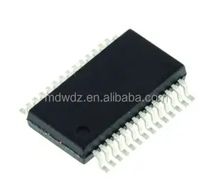 SRC4193IDB、サンプルレートコンバーター、24ビット-212ksps、28ピンSSOP IC