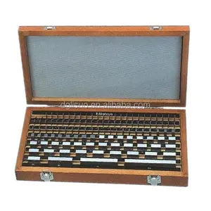 उच्च परिशुद्धता गेज ब्लॉक सेट, गेज समानांतर, पर्ची गेज - Product Image 1