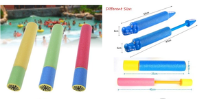 Pistola de agua de tiro al aire libre de verano, juguetes, pistola de agua de chorro EVA para niños, juguetes de verano de agua de pago - Product Image 2