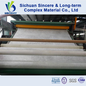 China Glasvezel Materialen E-Glas Gehakte Streng Mat, Gehakte Polyester Synthetische Verhardingssluiers - Product Image 3