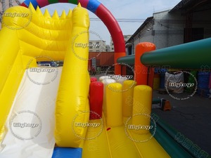 Loco inflable funland inflable más nuevo divertido juego de <span class=keywords><strong>la</strong></span> ciudad para <span class=keywords><strong>la</strong></span> promoción - Product Image 5